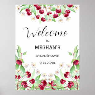 Kirsche Viel Junggesellinnenabschied Poster