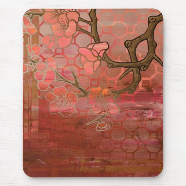 Kirscheiscremebecher ver 1 mousepad (Vorne)