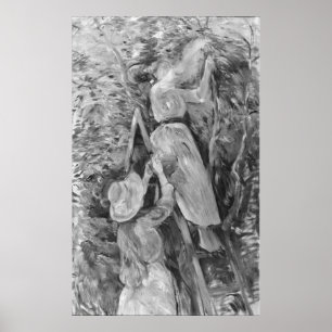 Kirschen, 1891 poster