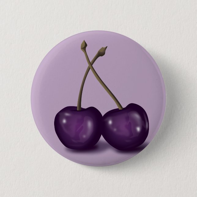 Kirschen 3 button (Vorderseite)