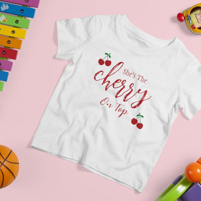 Kirschen Baby T-shirt (Von Creator hochgeladen)
