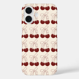 Kirschen iPhone 16 Hülle