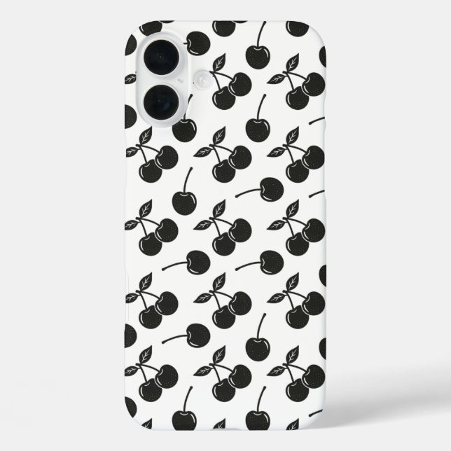 Kirschen Case-Mate iPhone Hülle (Rückseite)
