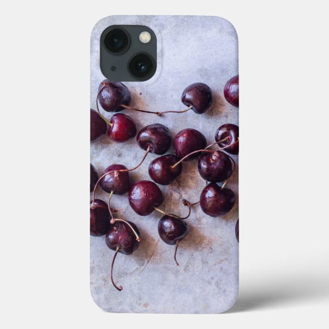 Kirschen Case-Mate iPhone Hülle (Rückseite)