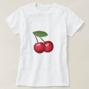 Kirschen Emoji T-Shirt
