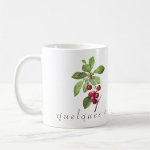 Kirschen für Sie Kaffeetasse