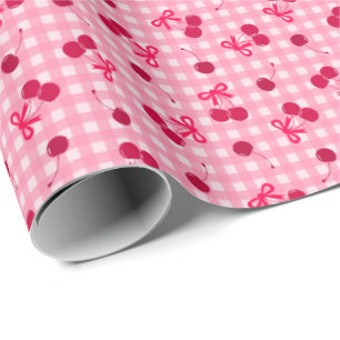 Kirschen Geschenkpapier