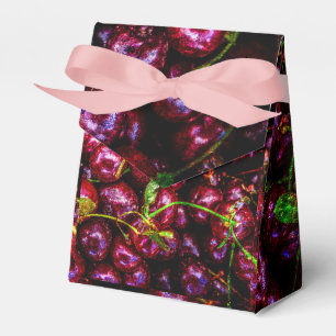 Kirschen Geschenkschachtel