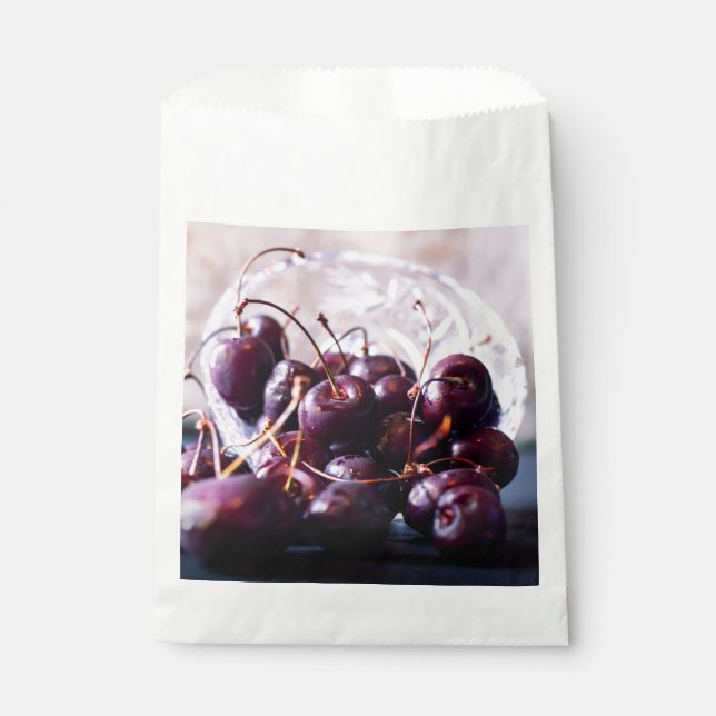Kirschen Geschenktütchen (Vorderseite)