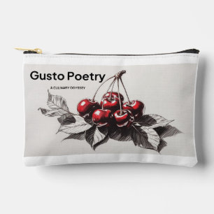Kirschen Gusto Poetry Zubehörtasche
