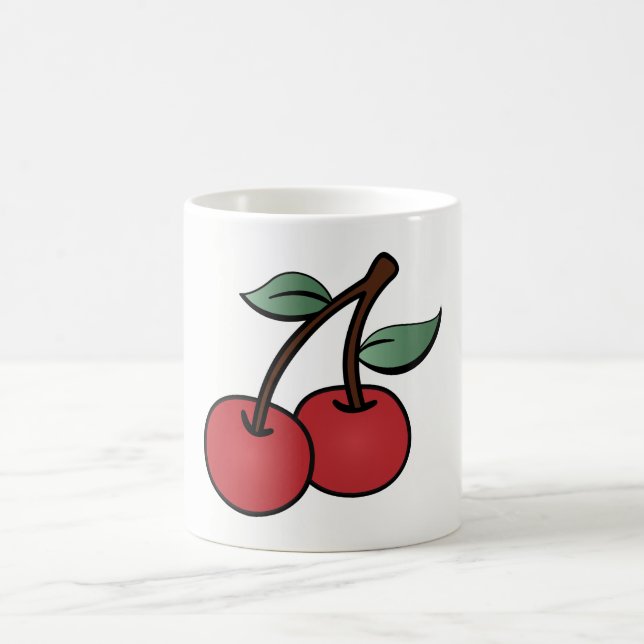 Kirschen Kaffeetasse (Mittel)