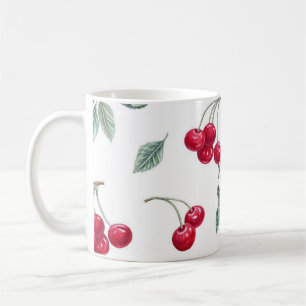 Kirschen Kaffeetasse