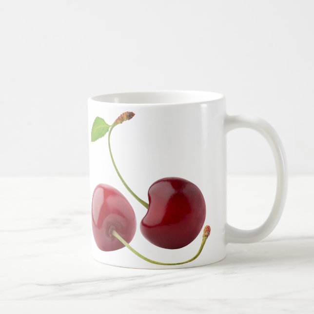 Kirschen Kaffeetasse (Rechts)