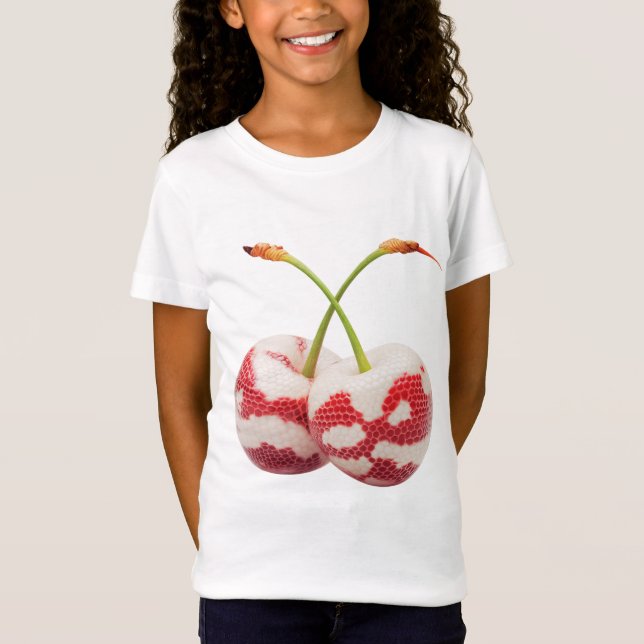 Kirschen Koi - Koi Cherries T-Shirt (Vorderseite)