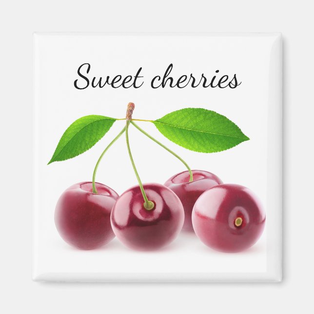 Kirschen Magnet (Vorne)