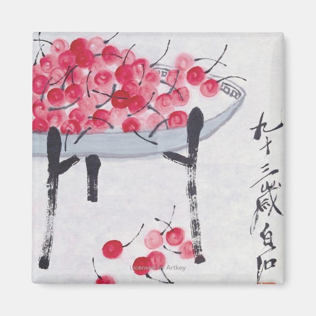 Kirschen Magnet (Vorne)