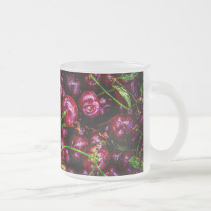 Kirschen Mattglastasse