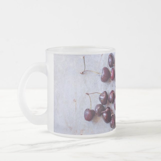 Kirschen Mattglastasse (Links)
