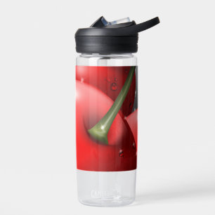 Kirschen mit Taubentropfen Trinkflasche