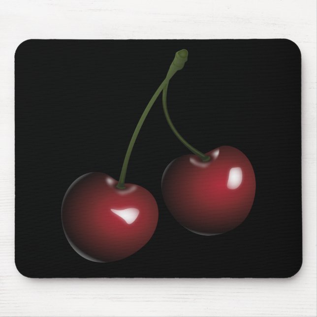 Kirschen Mousepad (Vorne)