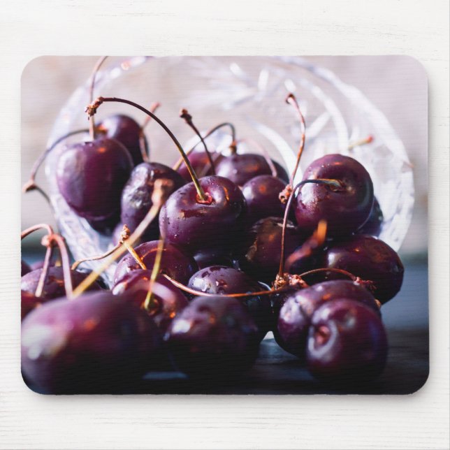 Kirschen Mousepad (Vorne)