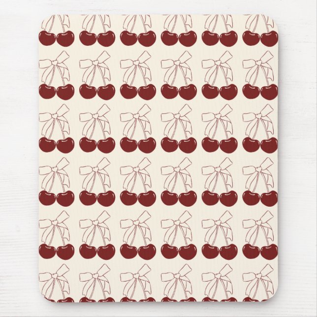 Kirschen Mousepad (Vorne)