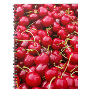 Kirschen Notizblock