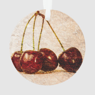 Kirschen Ornament