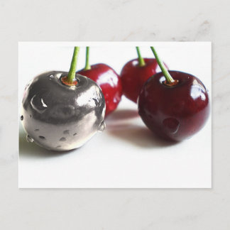 Kirschen Postkarte