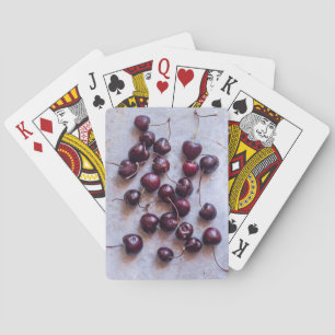 Kirschen Spielkarten