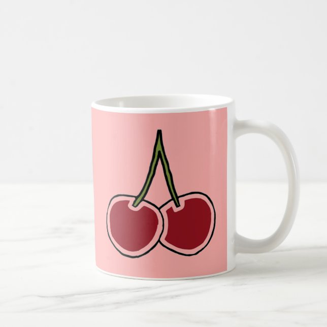 Kirschen Tasse (Rechts)