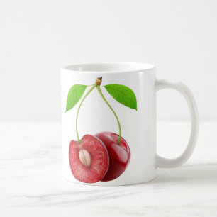 Kirschen Tasse