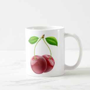 Kirschen Tasse