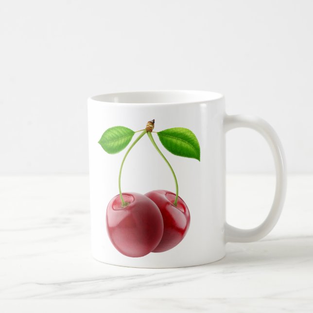 Kirschen Tasse (Rechts)