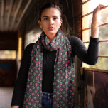 Kirschen und Polka Dots Muster Scarf Schal<br><div class="desc">Treten Sie in den Retro-Flair mit diesem bezaubernden Schal ein, mit einem spielerischen Muster reifer Kirschen und skurrilen Polka-Punkten vor einem klassischen Hintergrund. Das Design verbindet Vintagen Charme mit modernem Chic und macht es zu einem ansprechenden Accessoire für jeden Modefreund, der einen Spaßspass und eine Touch Nostalgie in sein Kleid...</div>