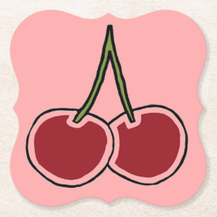 Kirschen Untersetzer