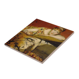 Kirschen von Lawrence Alma-Tadema Fliese