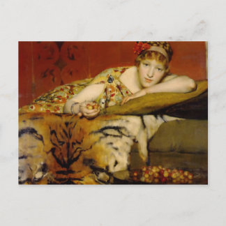 Kirschen von Lawrence Alma-Tadema Postkarte