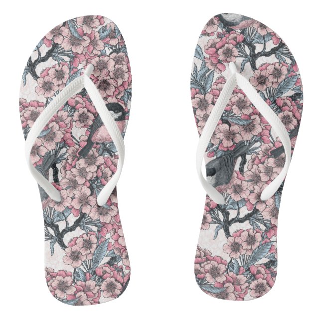 Kirschgarten Flip Flops (Fußbett)