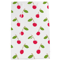 Kirschgeschenk-Tasche