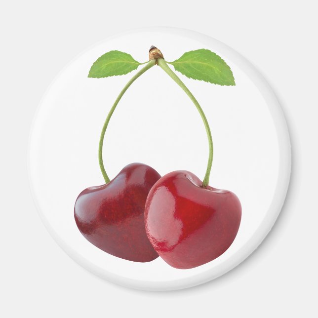 Kirschherzen Magnet (Vorne)