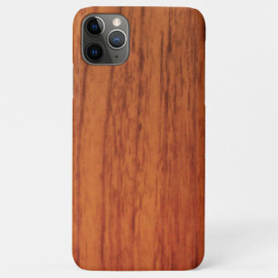 Kirschhölzerner Druck Case-Mate iPhone Hülle