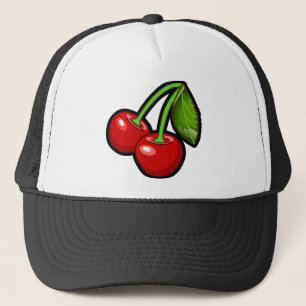 Kirschhut Truckerkappe