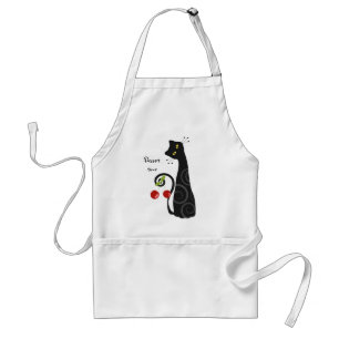 Kirschkitty-Schürze Schürze