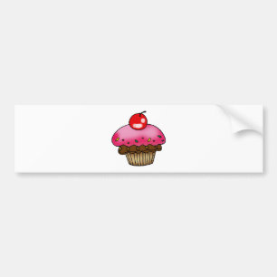 Kirschkleiner kuchen autoaufkleber