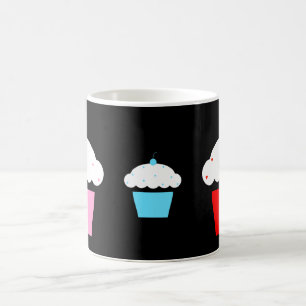 Kirschkuchen Kaffeetasse
