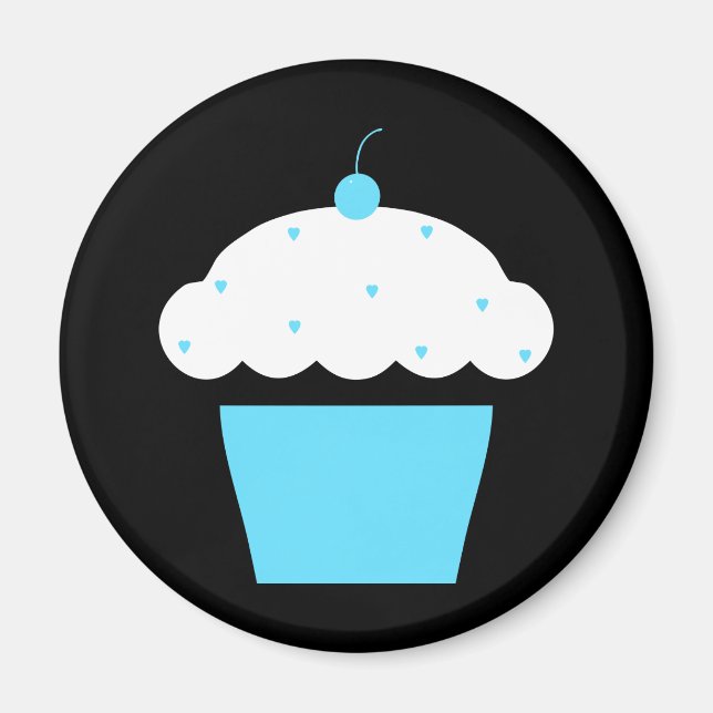 Kirschkuchen Magnet (Vorne)