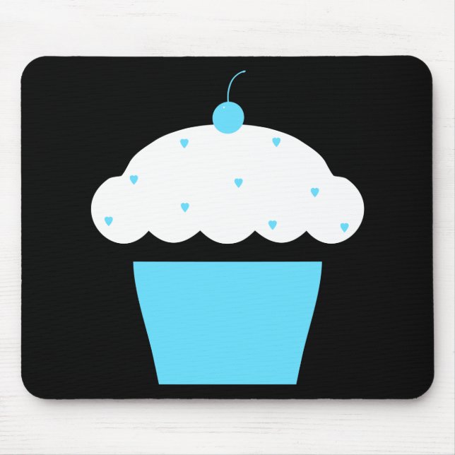 Kirschkuchen Mousepad (Vorne)