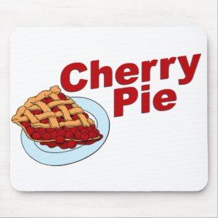 Kirschkuchen Mousepad