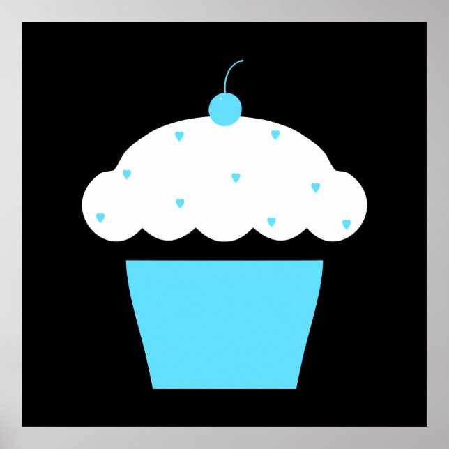 Kirschkuchen Poster (Vorne)
